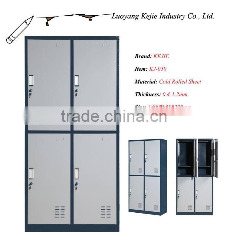 gym changing room locker,steel lockers,locker with clothes hanger