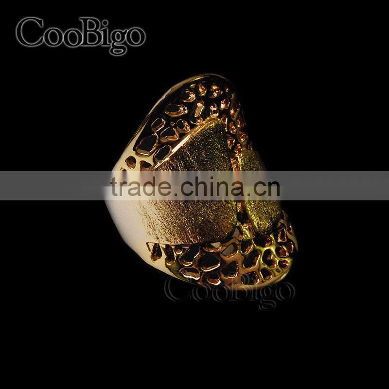 Fashion Jewelry Zinc Alloy Popular Ring Unisex Men Women Party Show Gift Dresses Apparel Promotion Accessories