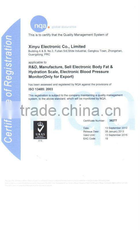 Arm blood pressure monitor, Low noise tech. Auto-Reading 90 group memories