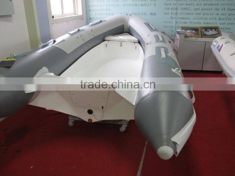 rubber boat RIB580 boatinflatable boat rigid hull with CE