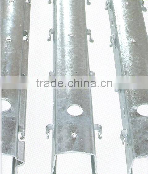 china factory fence tee post / studded t post
