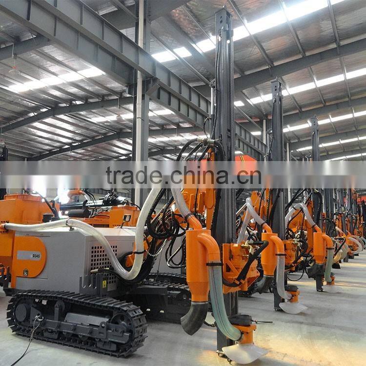 Qingdao drill rigs is used in mine,core,road, water well engineering