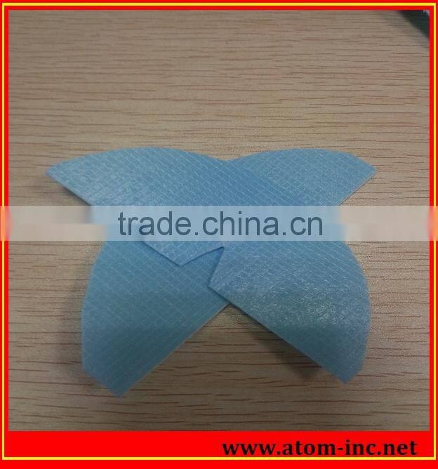2016 dongguan good adhesive stifener sheet for lady shoes