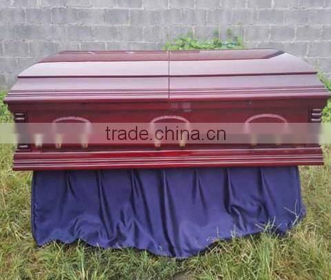 wood coffin casket box