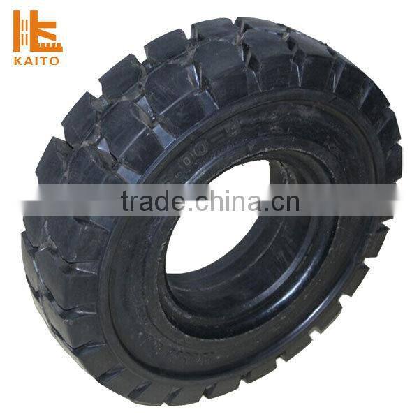 Cleaning equipment cheap price rubber solid tire
