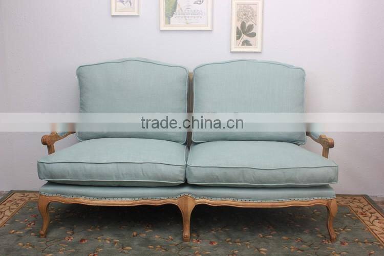 Vintage Rattan Back Living Room Armchair
