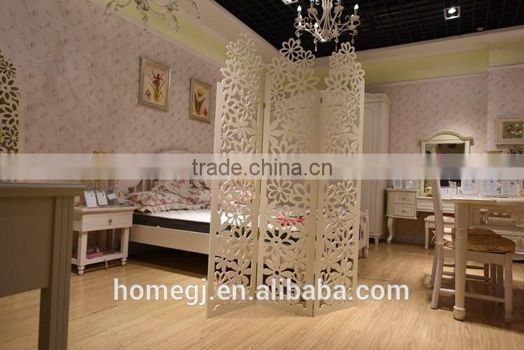 HOME-GJ Moveable Screens & Room Dividers Type and Wood Material privacy dividers
