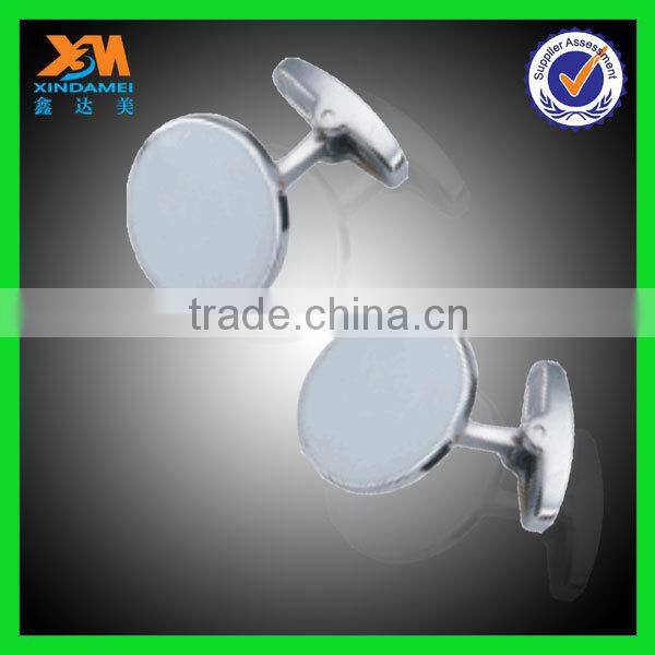 2015 factory wholesale online shop china stainless steel silk knot cufflinks