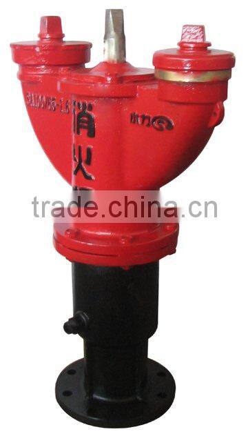 Outdoor landing fire fighting hydrant/fire fighting equipment