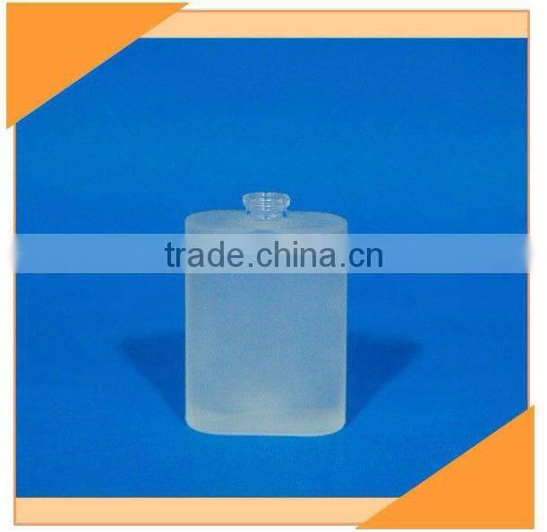 100ML Clear Frosted Glass Perfume Bottle