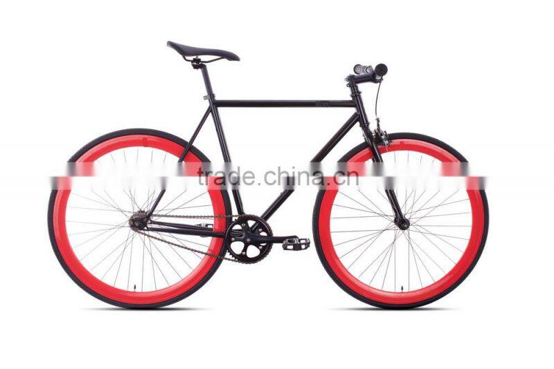 2015 single speed cheap fixed gear bike/700C road racing bike (PW-F700C311)