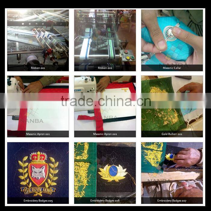 Gold Braid With Pattern