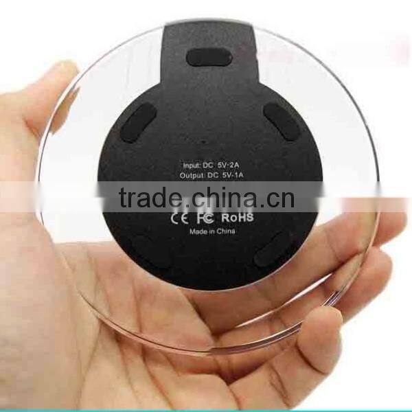 2016 new fashion mobile charger for Android qi wireless charger