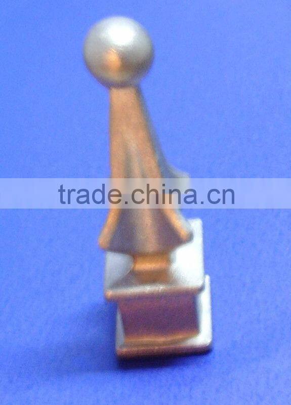 garden wall fence finial cast aluminum
