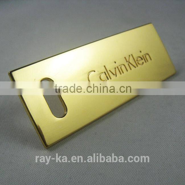 hang tags metal nameplates