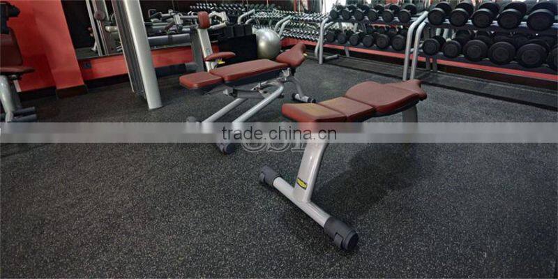 soft rubber flooring roll for gym and gym noise reduction rubber flooring rubber floor mat roll