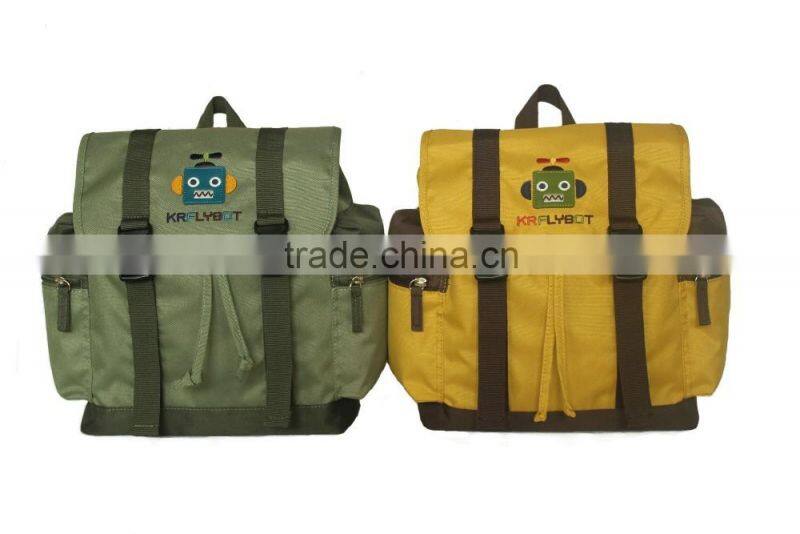 New Design Bright Color Oxford Cotton Material Study or Daily Used Bag