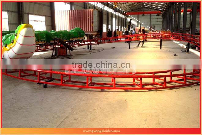 Attraction kids ! Lovely wacky worm outdoor fairground kids rides for sale