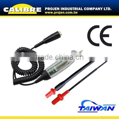 CALIBRE Digital Circuit Tester with 2 Piercing Test Probes