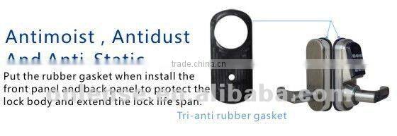 rfid card electronic code safe lock