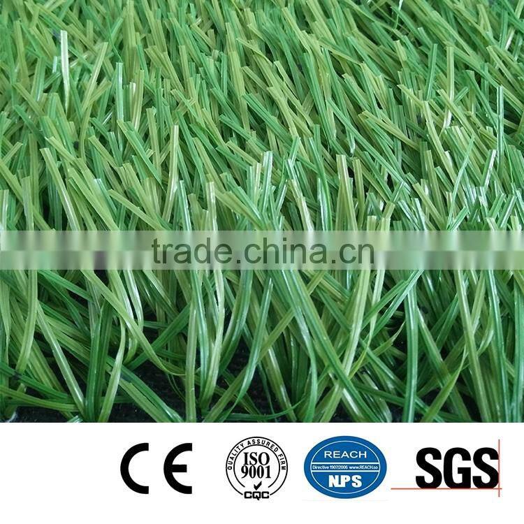 Football artificial turf grass