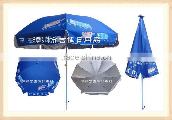 XJNBA-48UV custom promotional outdoor sports umbrella
