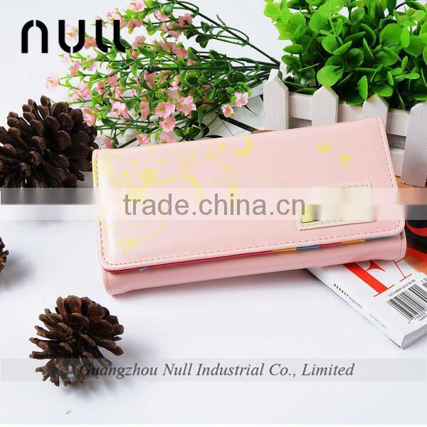 Hot selling universal smart phone wallet style leather case