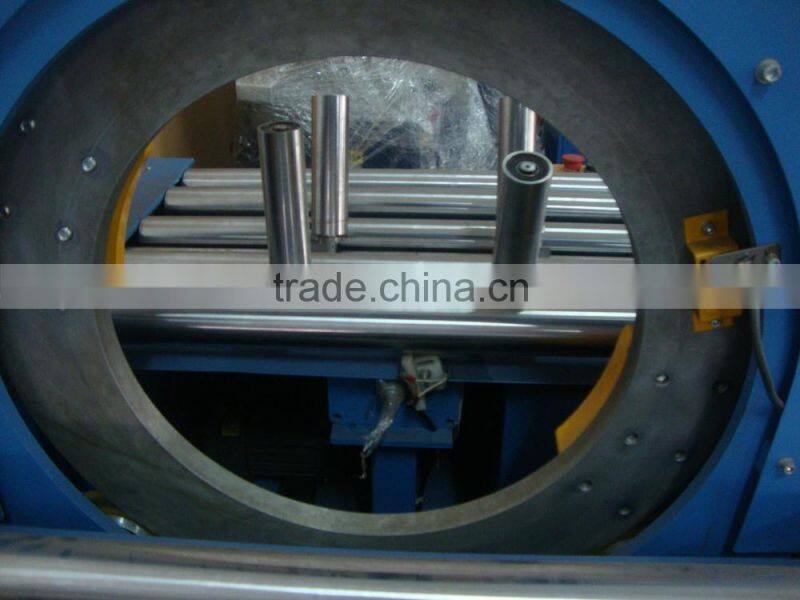 Horizontal Orbital Stretch Wrapping Machine, Tube Wrapping Machine