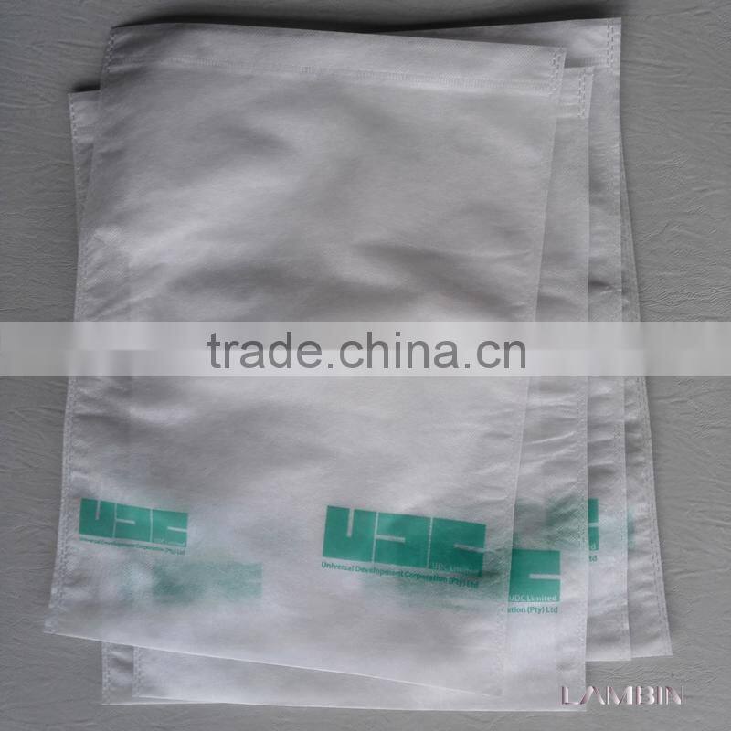 Fashionable women casual garments nylon packaging bag from China