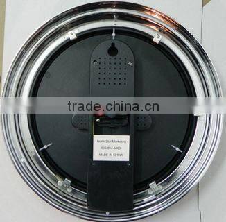 Plastic frameDouble Neon Tube ClockOEM