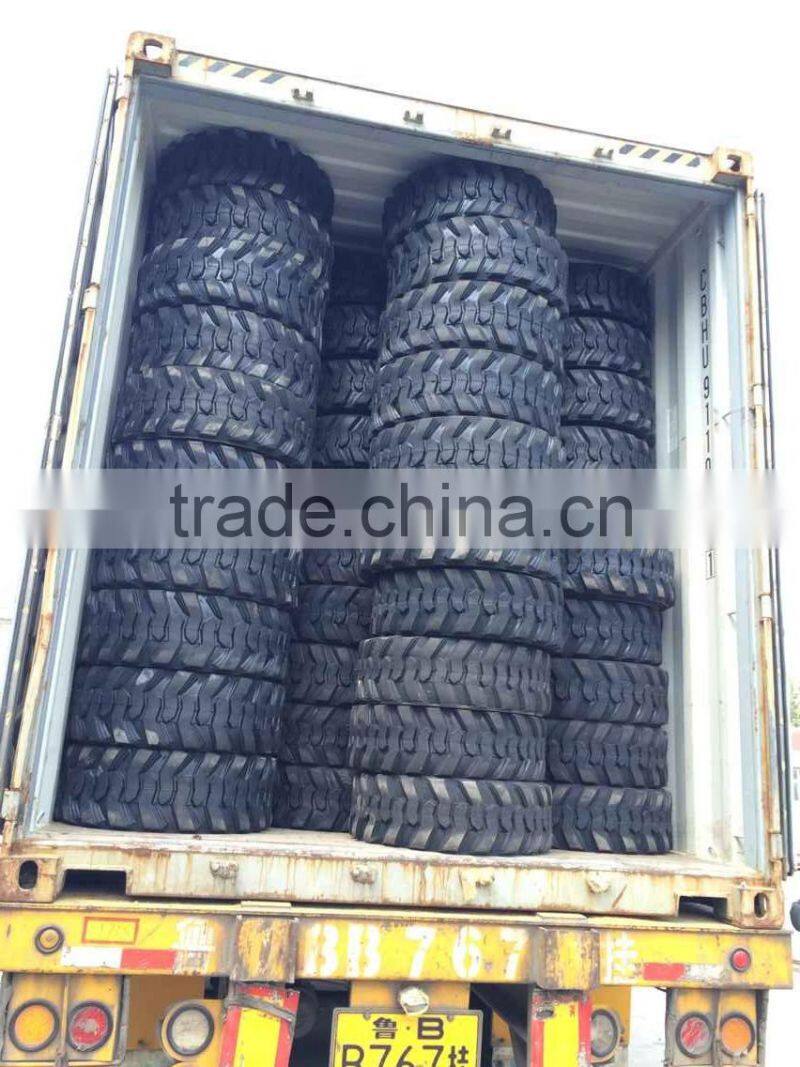 china tire factory rim guard cheap price bobcat tire 12-16.5