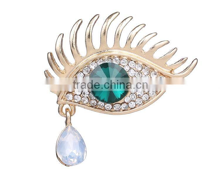 2016 Occident Rhinestone Animal Bird Brooch