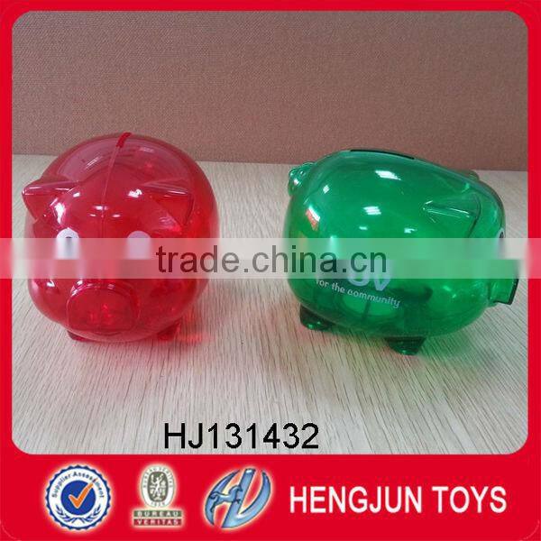 EN71 funny steal money game toy plastic pussy