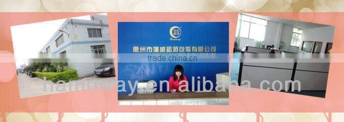 Factory Price: Aluminum foil lid for disposable food container