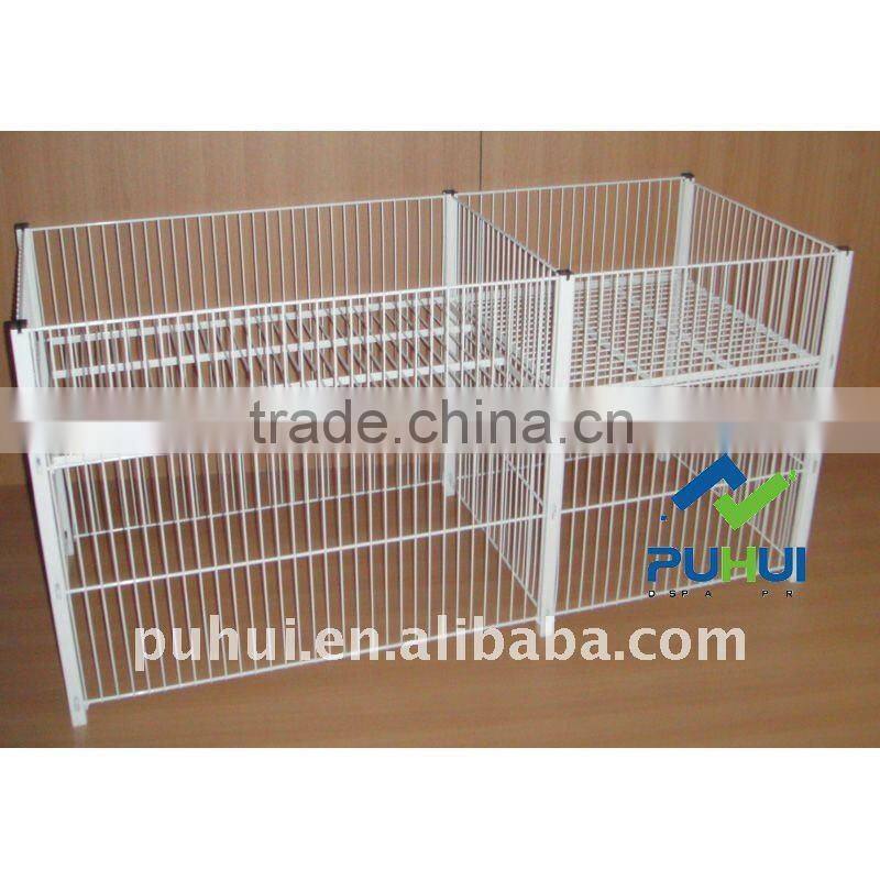 collapsible promotion bin