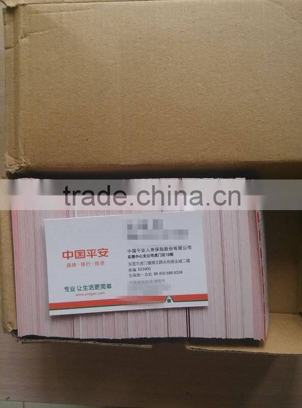 colorful printing Business card