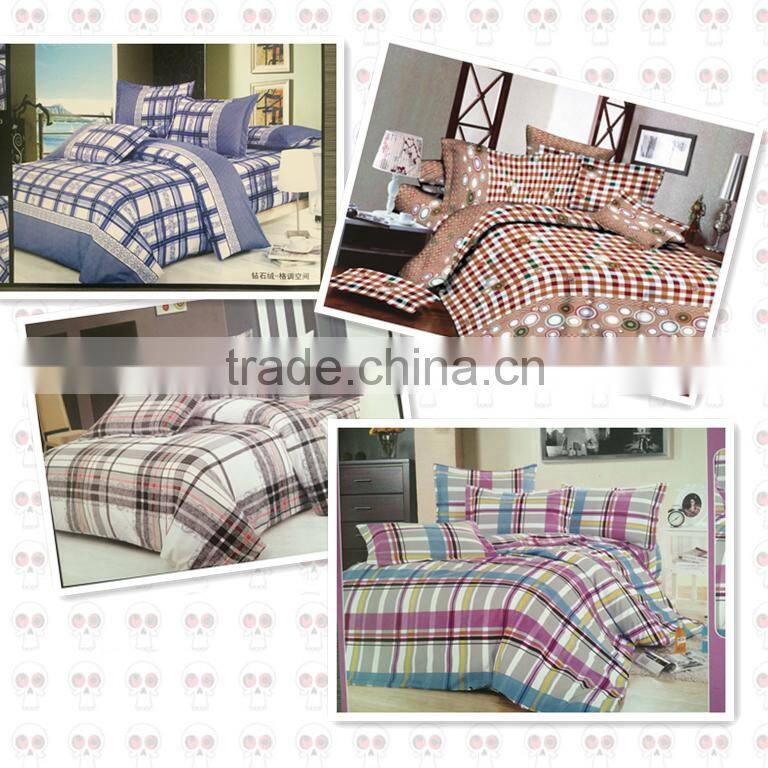 Low price fabric roll 100 polyester bed sheet fabric