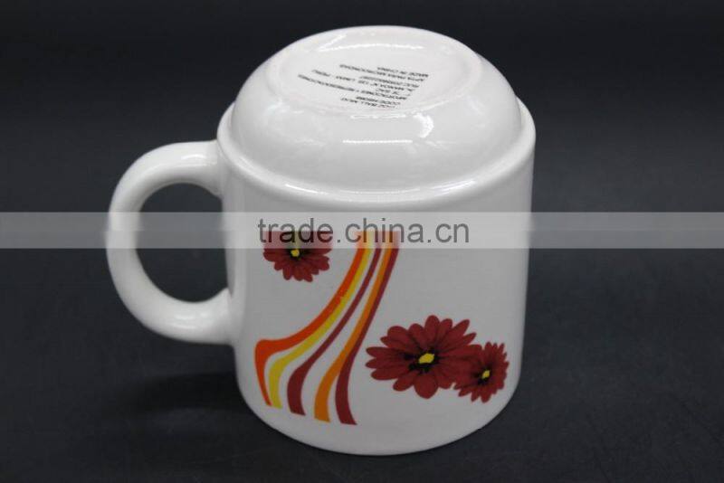 11 oz christmas ceramic mug with personalized design