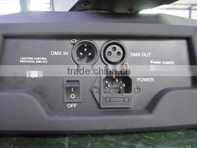 36x10w rgbw4in1 led moving zoom wash stage light