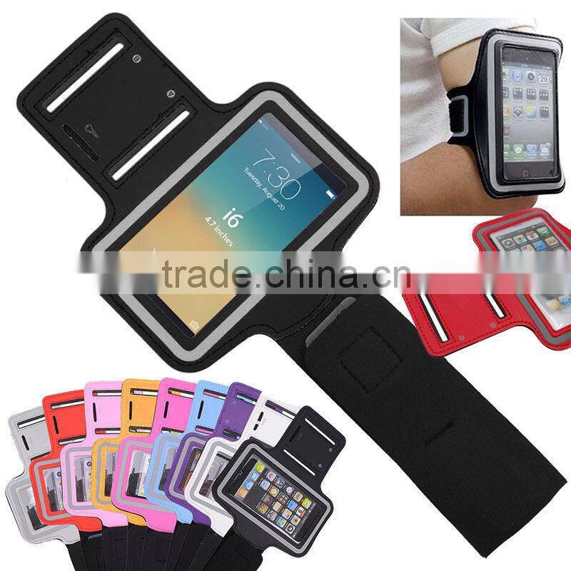 New Brand 5.5'' Sport Gym Bike Cycle Jogging Running Lycra Armband