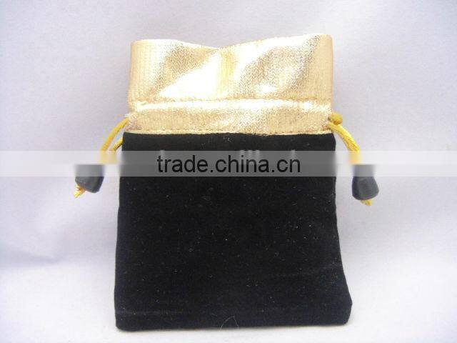 promotional velvet coin pouches with drawstring