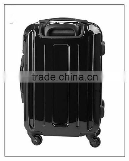 carry on fashion abs pc trolley luggage