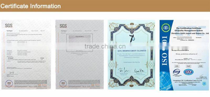 QANA hot sell damascus chef knife kitchen knifes in color Gift box