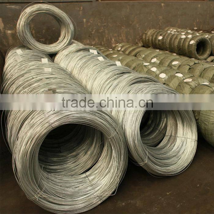 Galvanized steel wire for electrical cable wire
