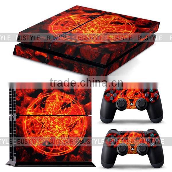 alibaba express custom sticker skin for ps4 vinyl football for ps4 console skin sticker for ps3