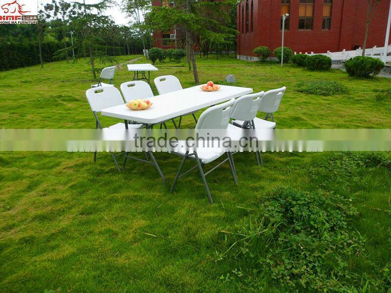 6 foot folding table catering table camping 180cm trestle table