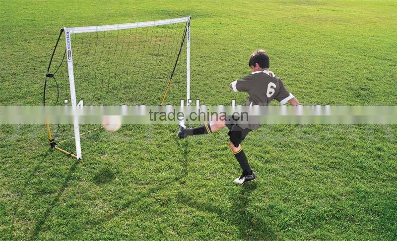 Kickback Soccer Goal And Pitch Back