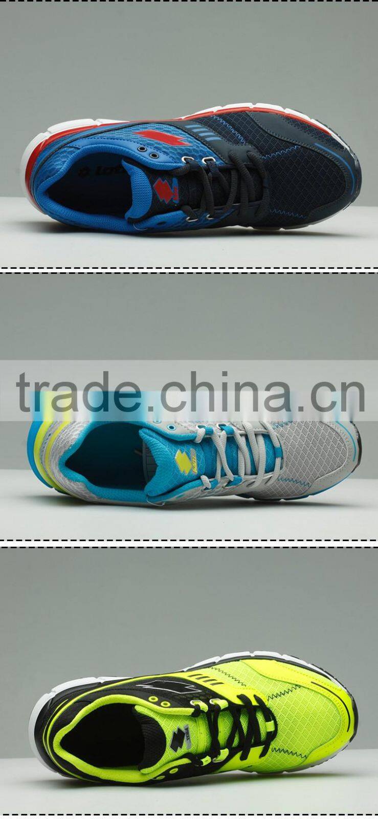 2016 latest men running shoes design sport shoes