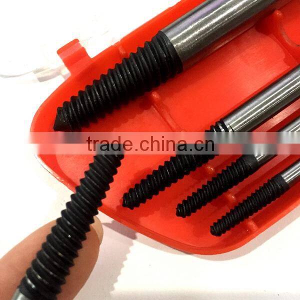 5pcs Screw exactor damaged screw remover set