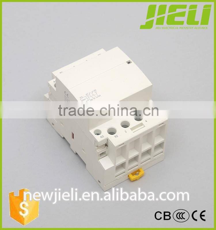 high quality 2NO+2NC 40A Home use modular Electric Contactor